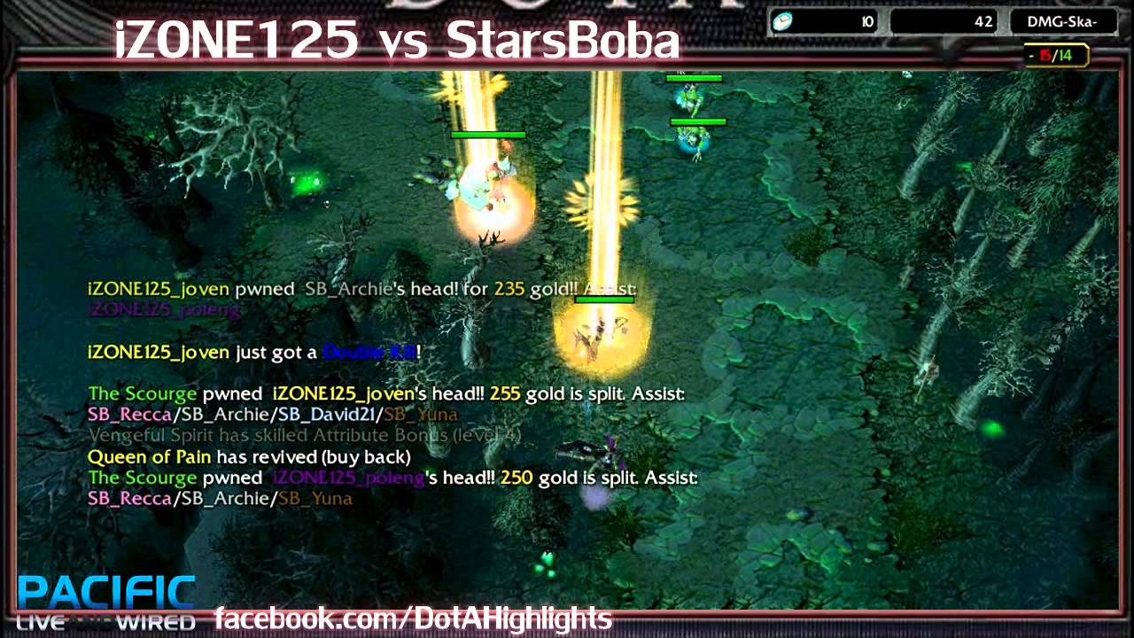 DotAHL 170 - [GEST] iZONE125 vs StarsBoba