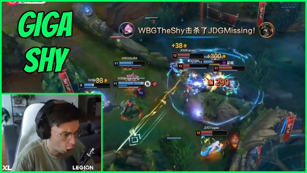 TheShy 9 Man Kennen Ult