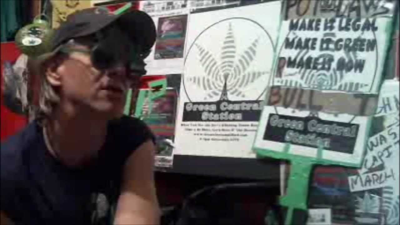 Green Central Station - Weed Wars in the Cornfields