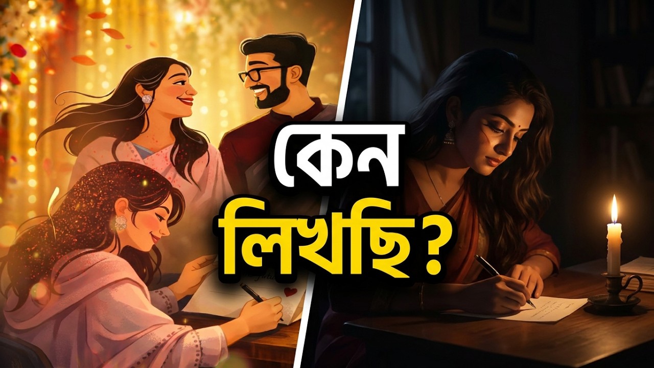 ভবিষ্যতের চিঠি | কাছে আসতে পারিনি বলেই এত ভালোবাসা