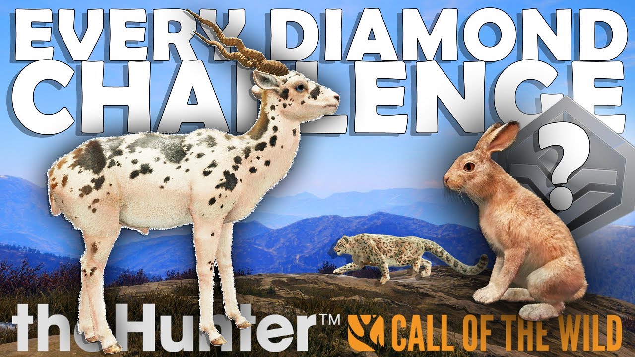 CRAZY RARE Hunting for EVERY DIAMOND!!! - COTW Every Diamond Challenge Ep. 13