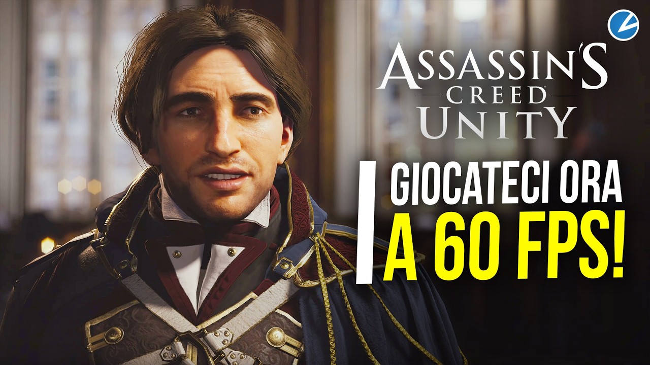 Assassin's Creed Unity è più bello che mai a 60 fps: dovete giocarci!