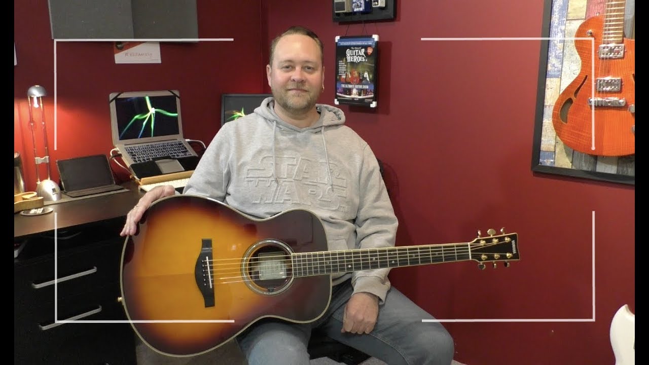 New Guitar Day - Yamaha Transacoustic Demo