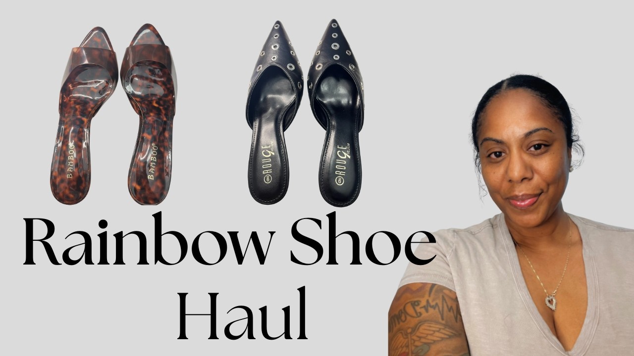 Affordable Rainbow Heels Haul | Cute, Classy & Grown