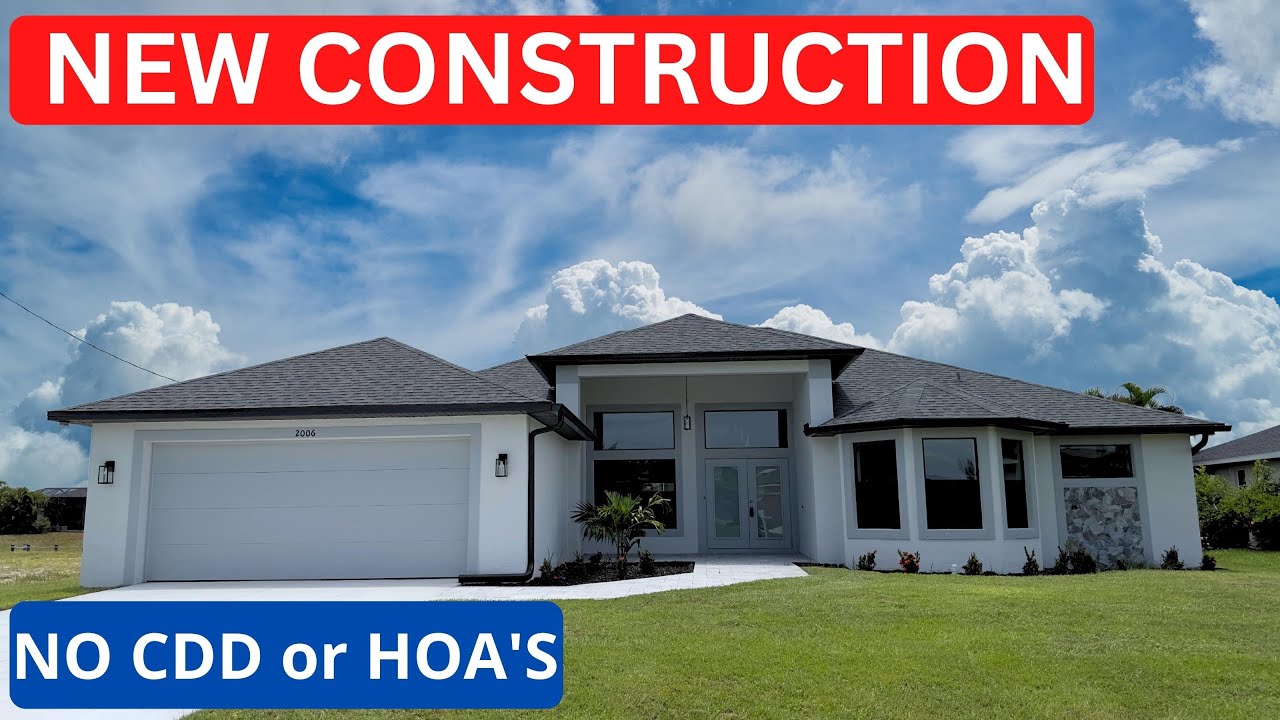 New Construction Gulf Access | Homes for sale in Cape Coral, Florida | Cape Coral, Florida