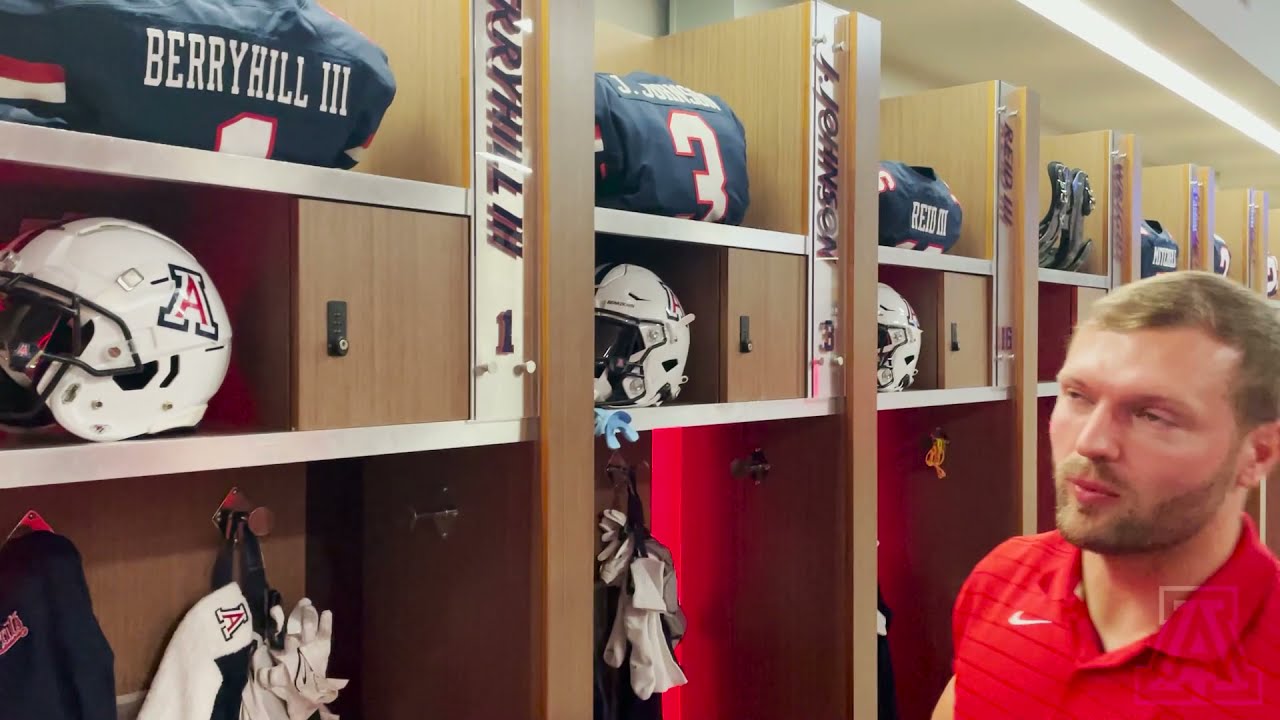 Measuring Speed and Effort of the Arizona Wildcats with Catapult Sports | Arizona Football