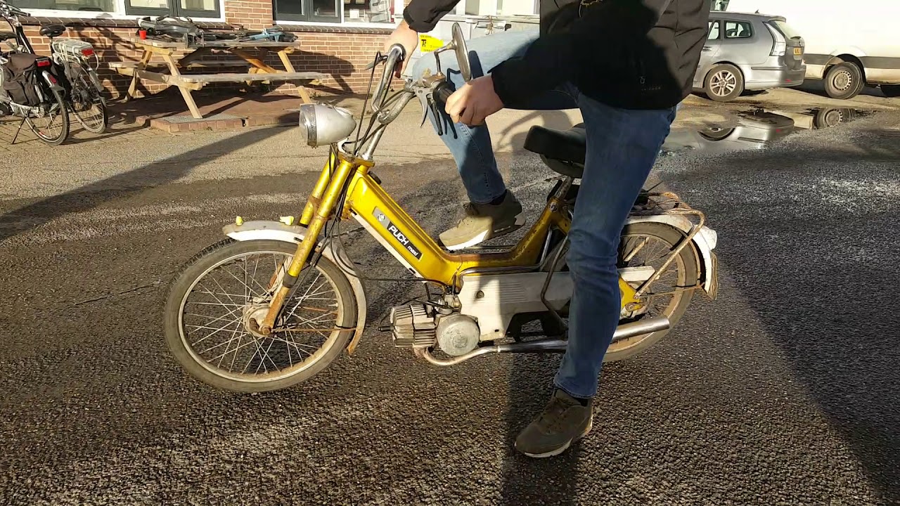 Got this Puch Maxi N back after 9 years!
