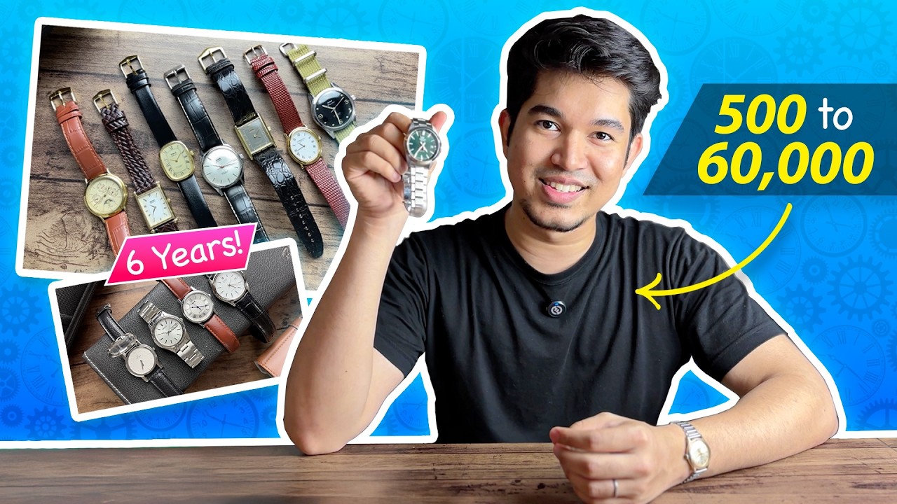 ₹500 to ₹60,000 - My Watch Collection After 6 Years!