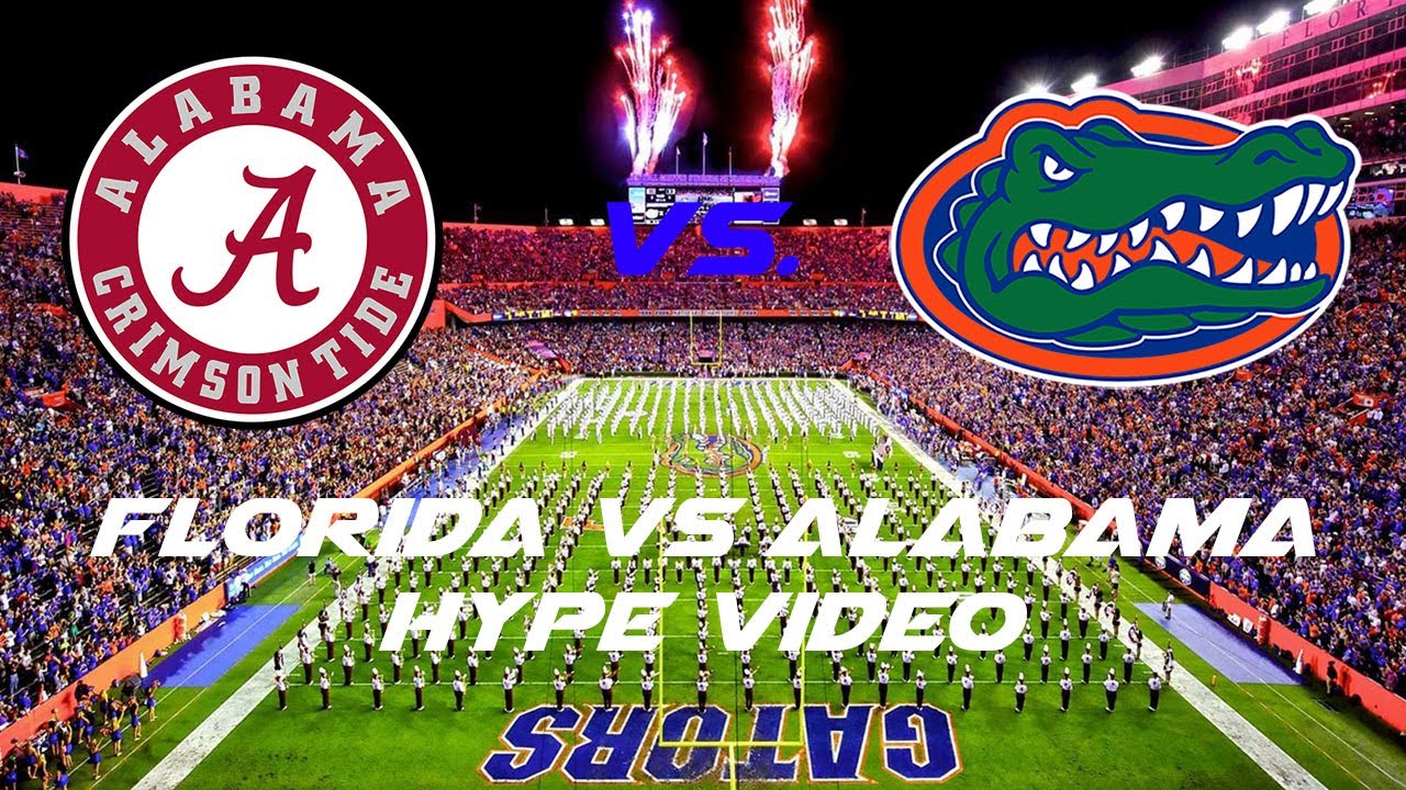 Florida vs Alabama Football Pump Up Video 2021-22 - Blow your Mind