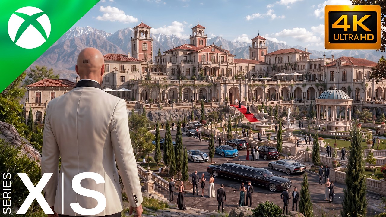ZABIJ TRYLIONERA w HITMAN 3 | Skryte Brutalne Zab&oacute;jstwa & Filmowe Przejście [4K 60FPS] XBOX X