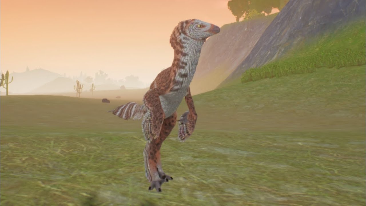 Comprei o changyraptor e porque é tão caro 🤔[The Cursed Isle Online mobile] 