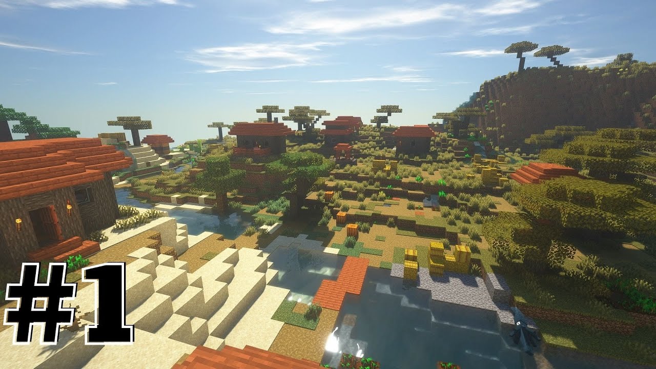 Minecraft Modlu Survival t&uuml;rk&ccedil;e oynanış/b&ouml;l&uuml;m #1 S7 ( Minocolonies Modu )