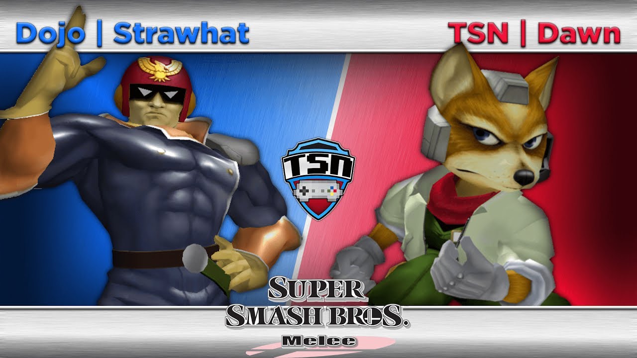 RitG Melee - Dojo | Strawhat (Falcon) vs. TSN | Dawn (Fox) - Winners Quarters