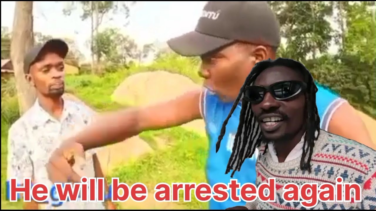 Breaking news!!! Police Case he got arrested and now wants to go back@iam_marwa warned him.