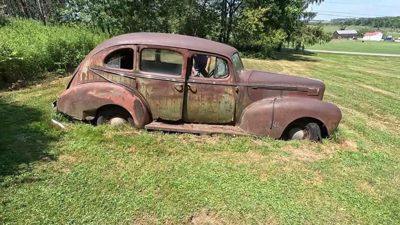 This $300 Doc 1940 Hudson Was Completely Ruined...Rescue and Restoration!!