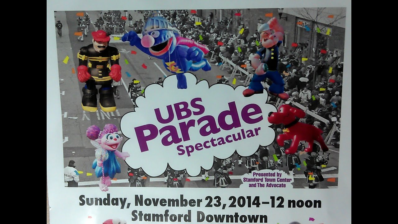 UBS Balloon Parade - Stamford