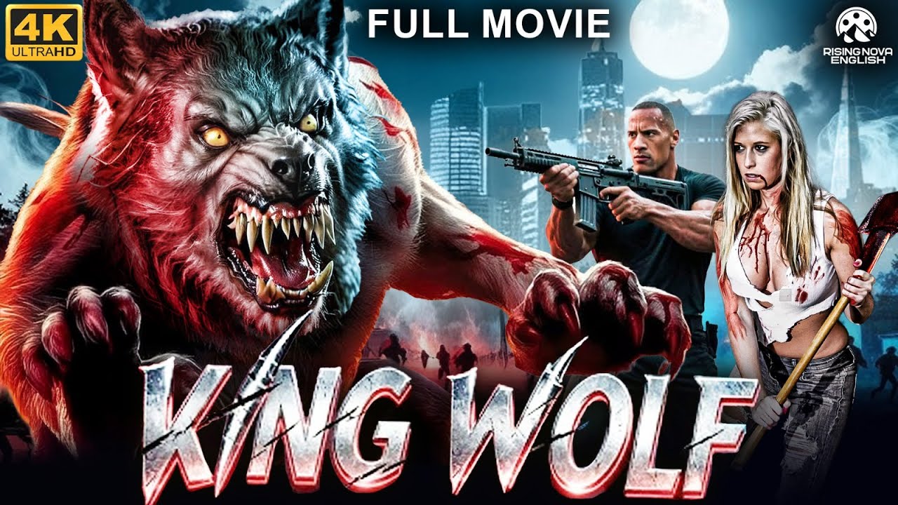 KING WOLF - Full Hollywood Horror Action Movie | English Movie | Marc | Horror Movies | Free Movies