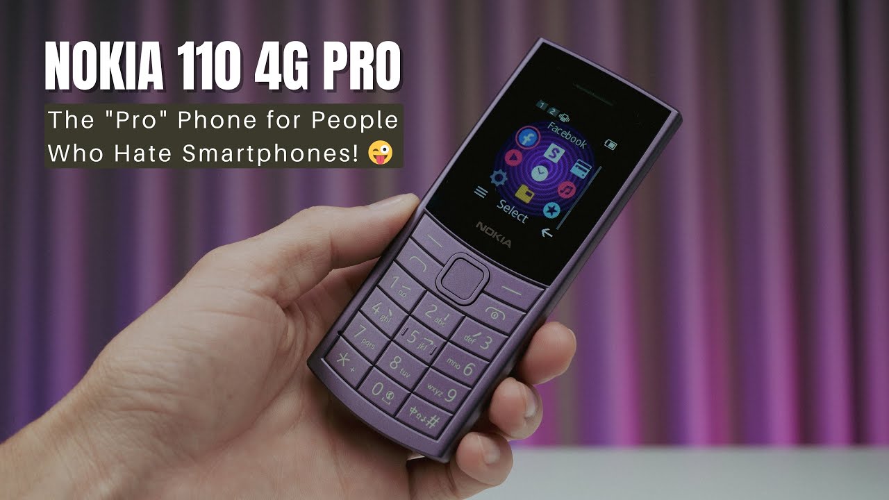 Nokia 110 4G Pro unboxing: The 