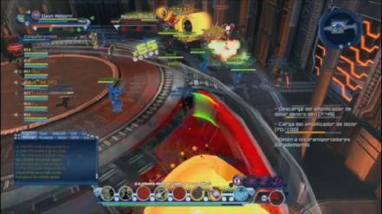 DCUO-SCS(e) Plus- Push Through the Pain - Centuriones US Server