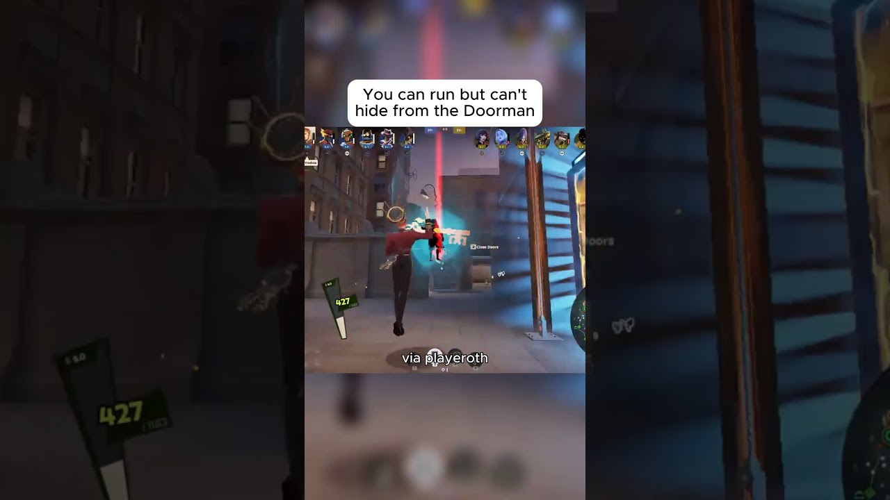 Just When You Thought You Can Escape, The Doorman Makes You Pay