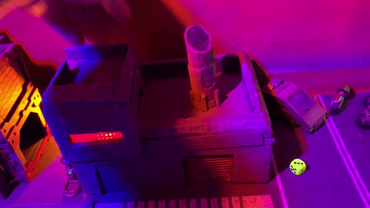 Monolith skirmish game- Krux Crew game 1