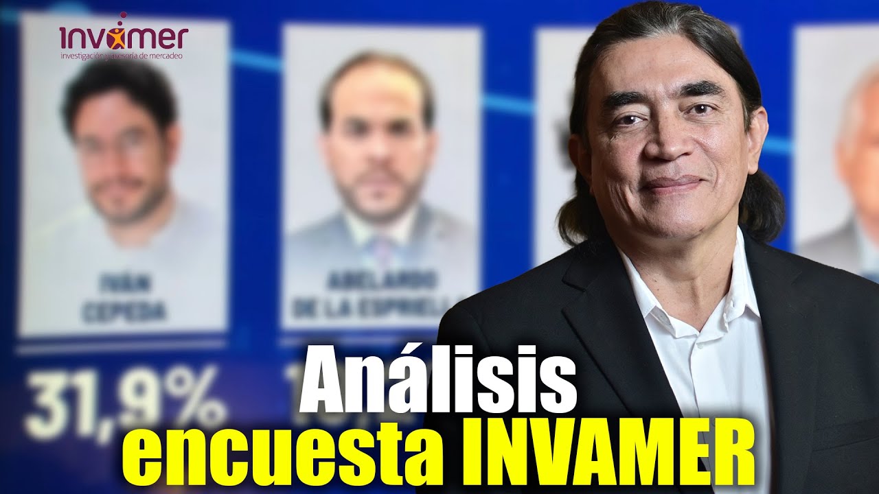 Gustavo Bolivar Explica La Verdad Sobre La &Uacute;ltima Encuesta de INVAMER
