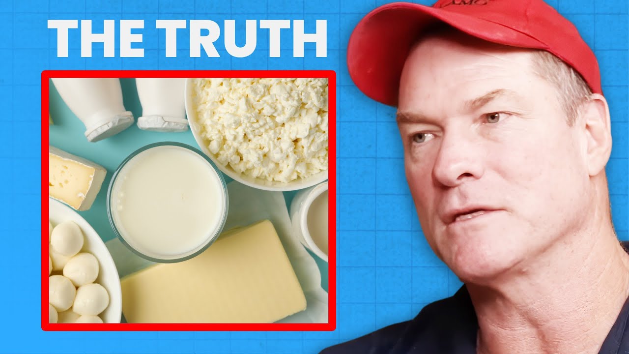 If YOU Consume Dairy, You NEED to See This | Dr. Shawn Baker