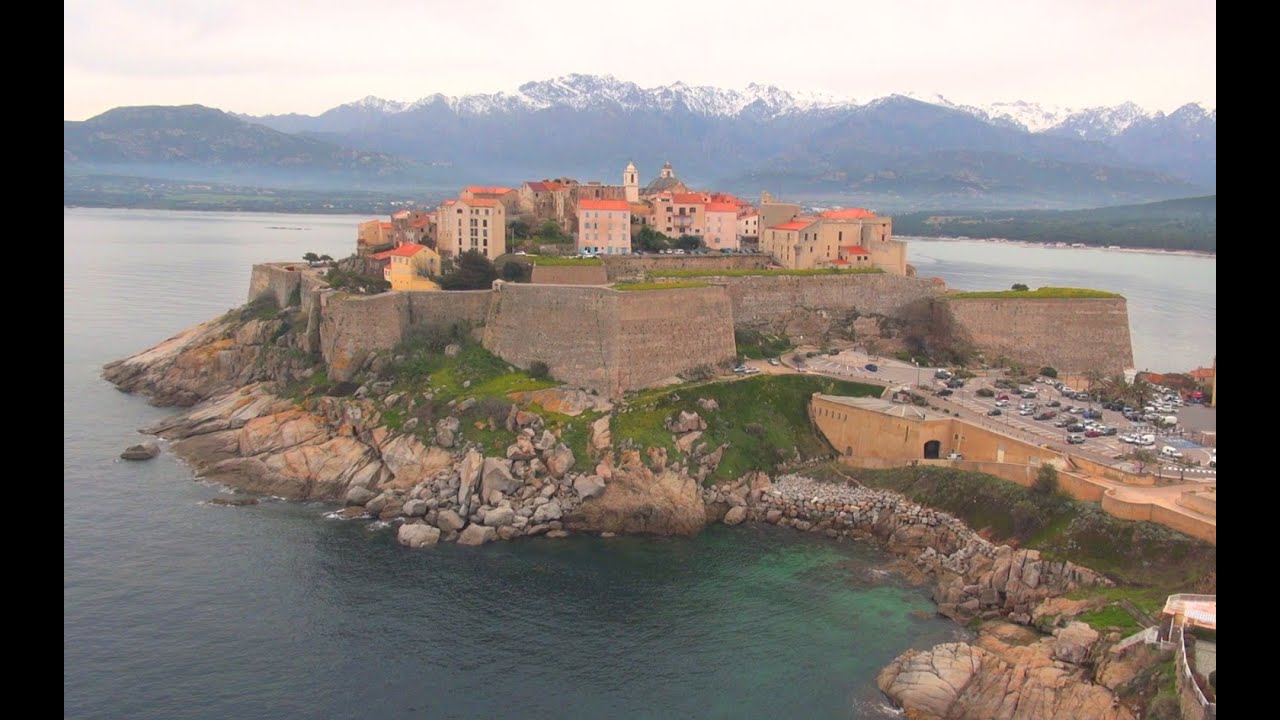 Calvi - Corse - Vue du Ciel Drone Expert