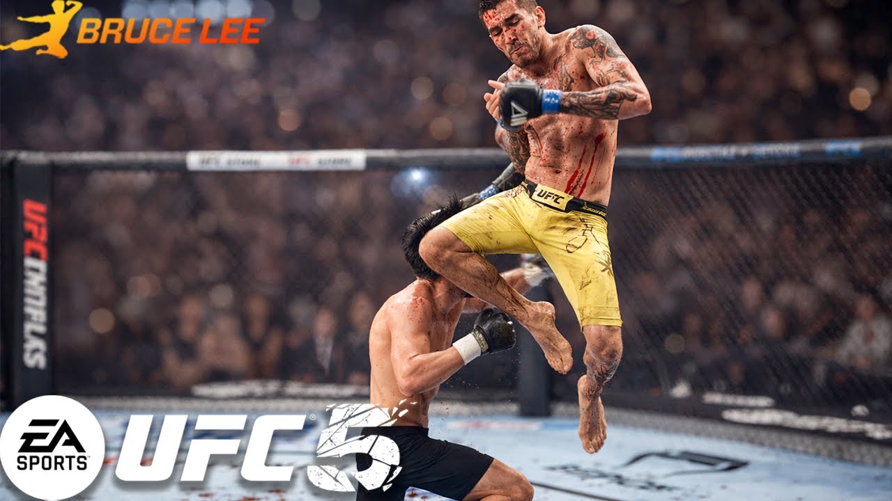 UFC 5 | Bruce Lee VS Carlos Prates |  PS5
