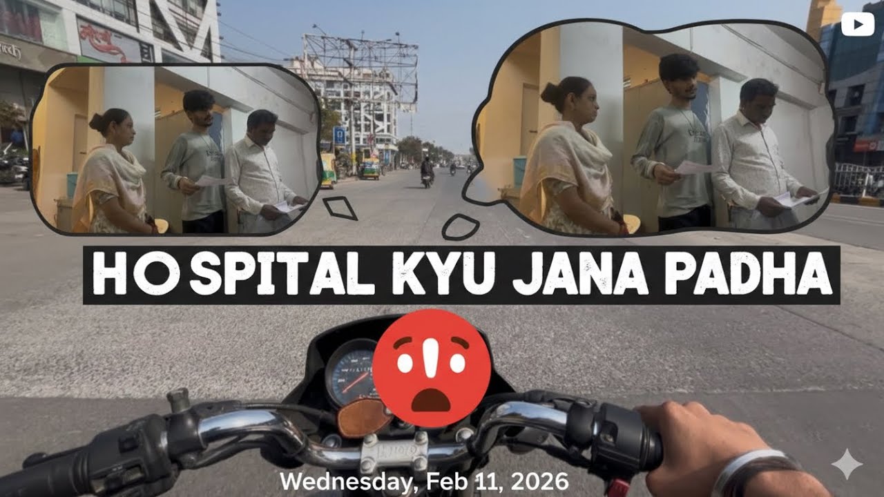 Hospital kyu jana padha 😮
