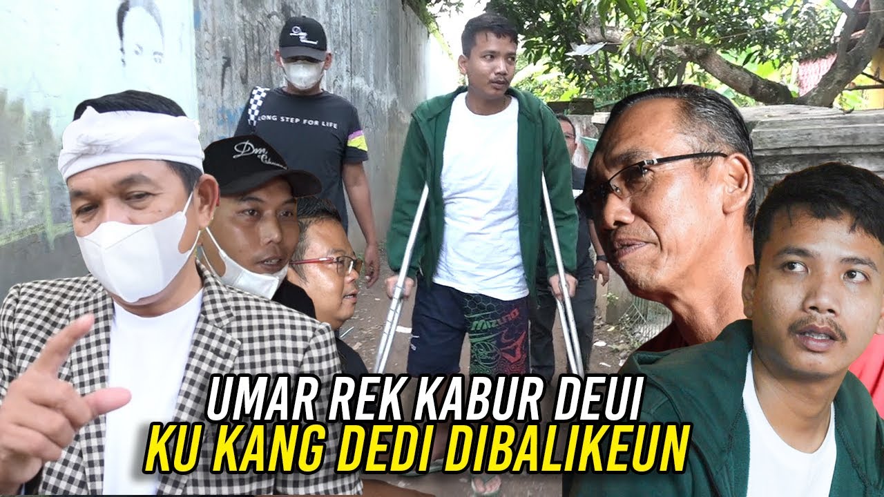 UMAR BERENCANA KABUR LAGI&NG3M1S DI TASIKMALAYA|KANG DEDI MEMULANGKANNYA KE BREBES UNTUK DI0PERAS1