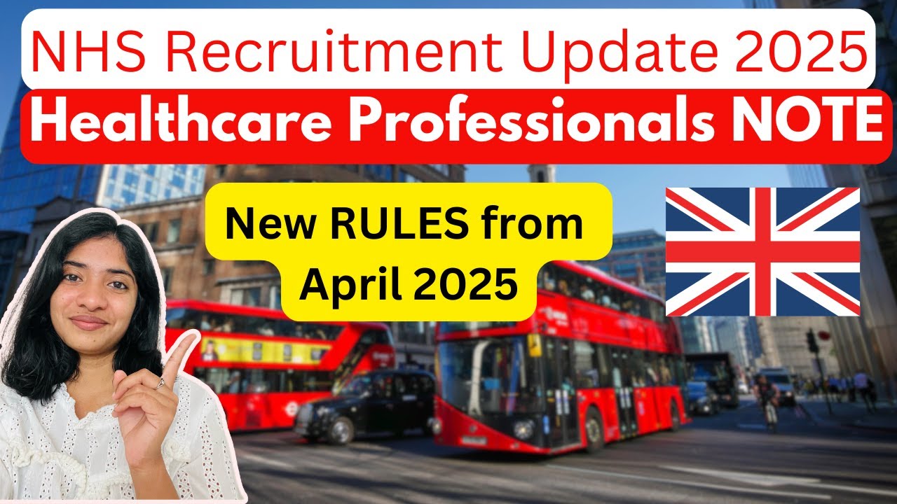 NHS Recruitment Update -NHS JOBS IN UK STOPPED NOW | NO MORE UK HEALTHCARE VISA 2025#nhsrecruitment