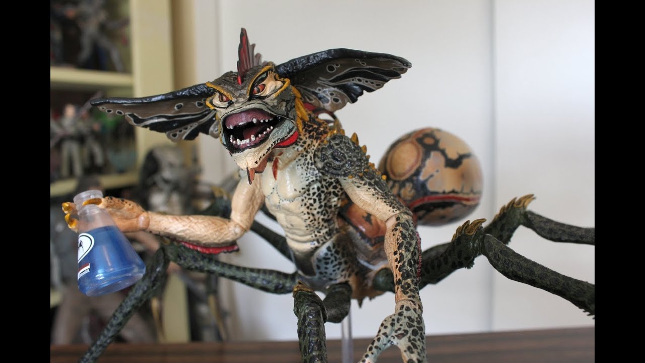 NECA Gremlins 2 Spider Gremlin figure review
