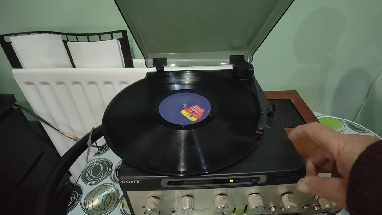 Sony ps j10 turntable by KP
