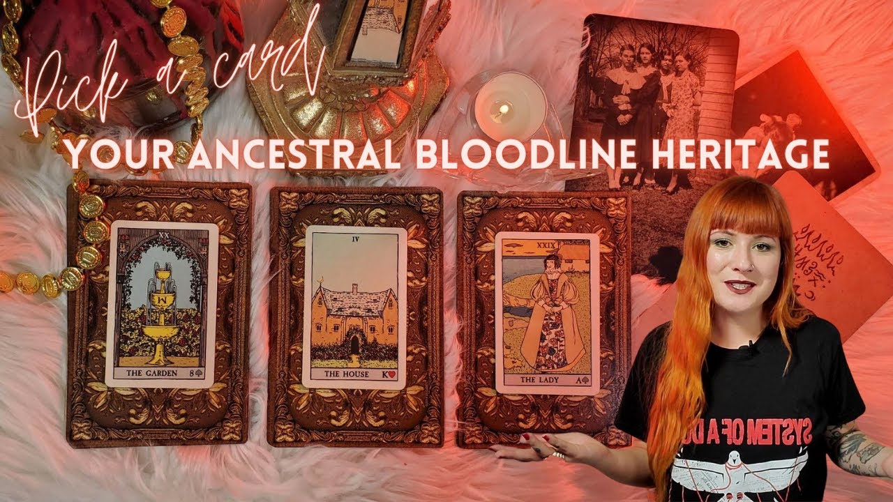 🩸What is so special about your bloodline PICK A CARD 🩸