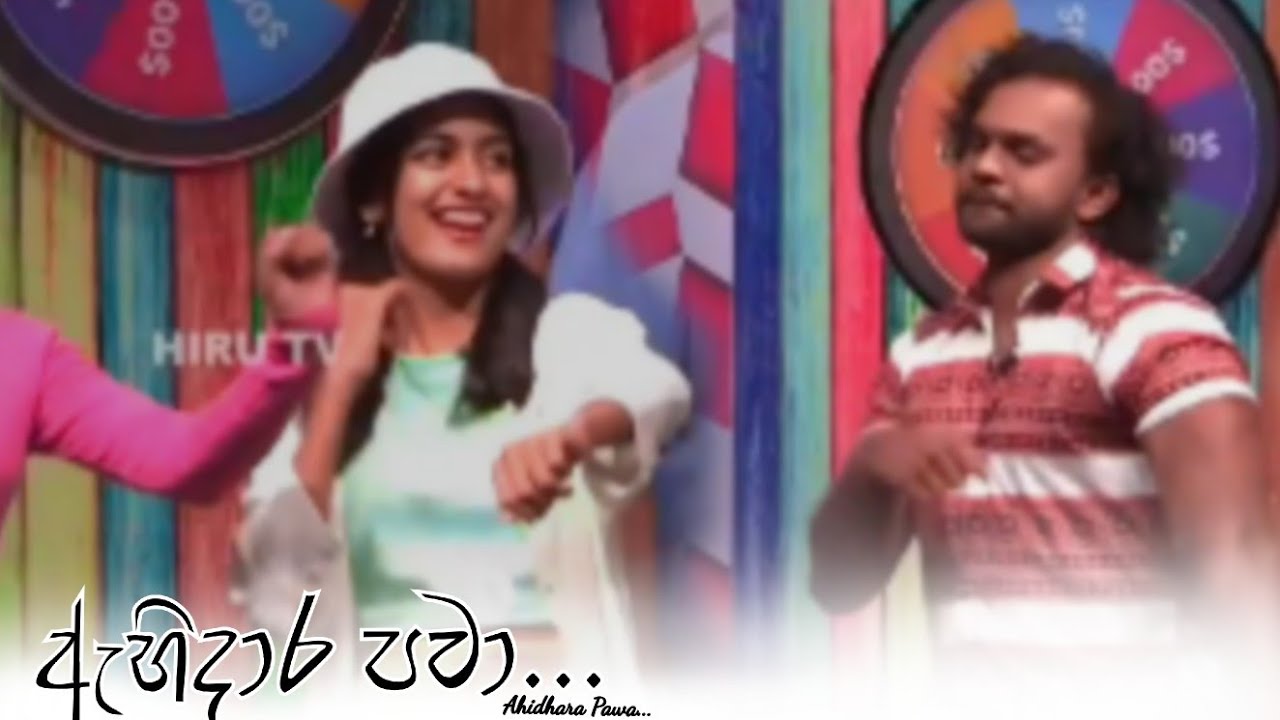 Sachin Chathuranga ♥️ Wageesha Salgado | Bombai Motai Program
