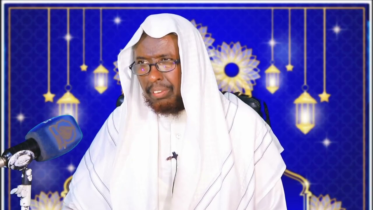 Fadliga soonka Bisha Shacbaan Sh Nuur Cali Jaamac