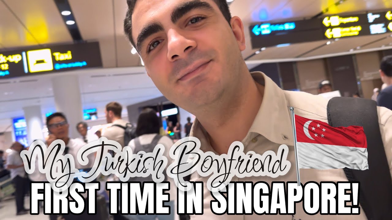 встреча с моим турецким парнем в Сингапуре #turkishandfilipinavlog