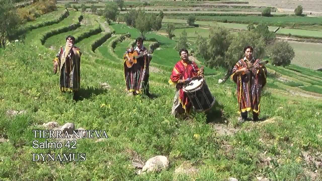 MINISTERIO MISIONERO TIERRA NUEVA  Salmo 42 TN