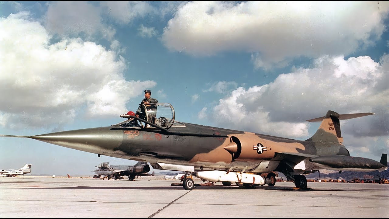 DCS ITJ 2 F-104 SEAD