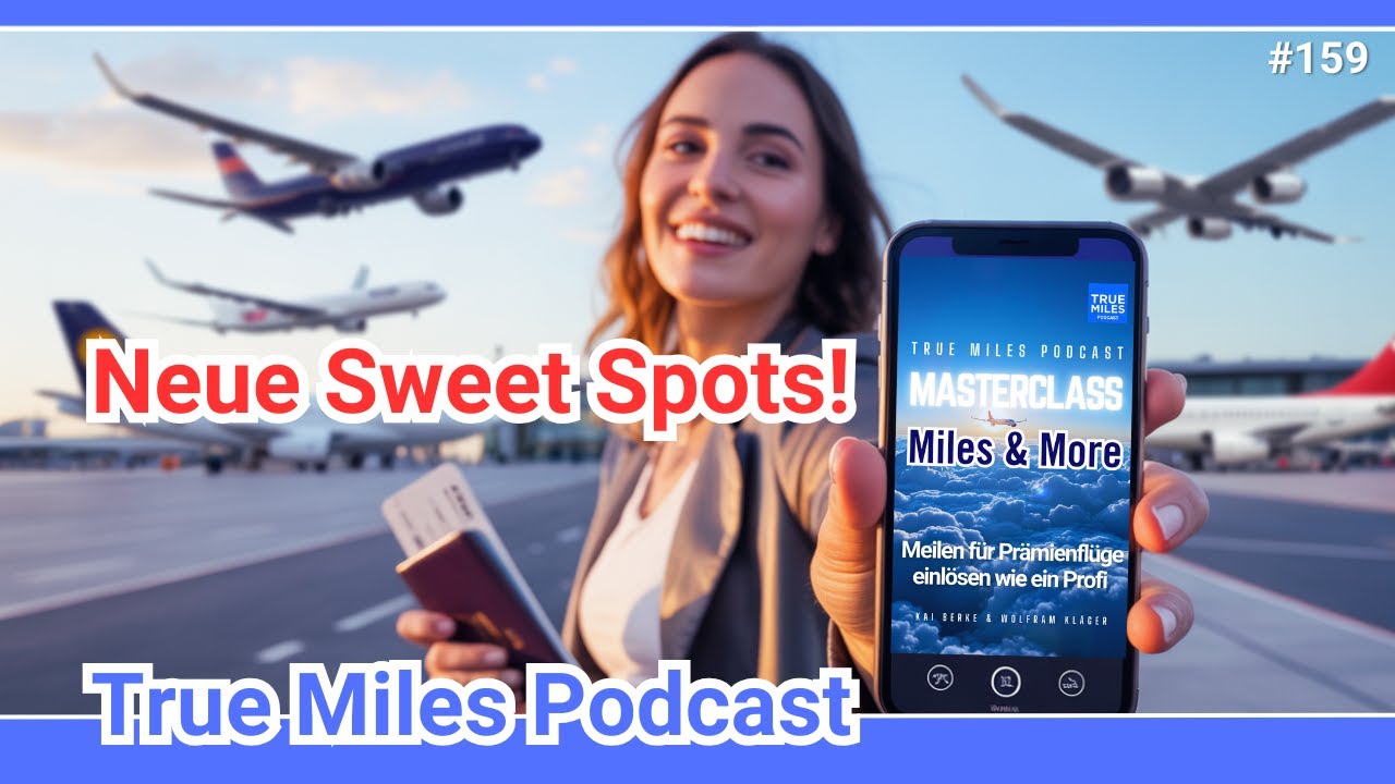 Miles and More Sweet Spots: Lufthansa, SWISS, Austrian