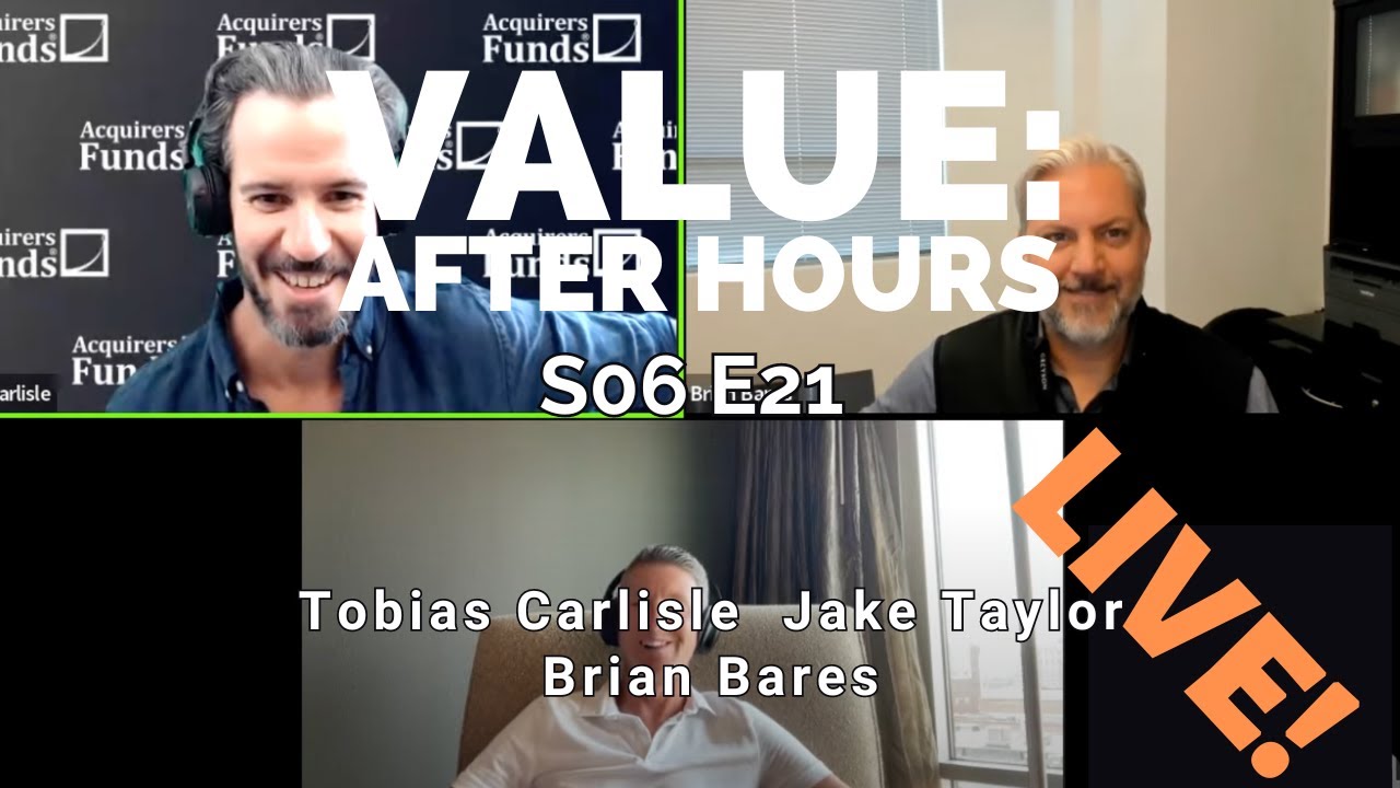 Value After Hours S06 E21: Brian Bares on Moats, Analytical Edges, and the Importance of Growth