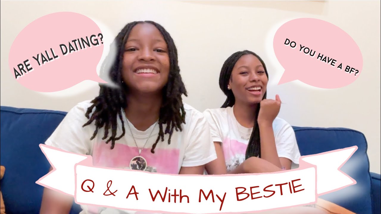 Welcome To My New Channel | Q&A With My Best Friend
