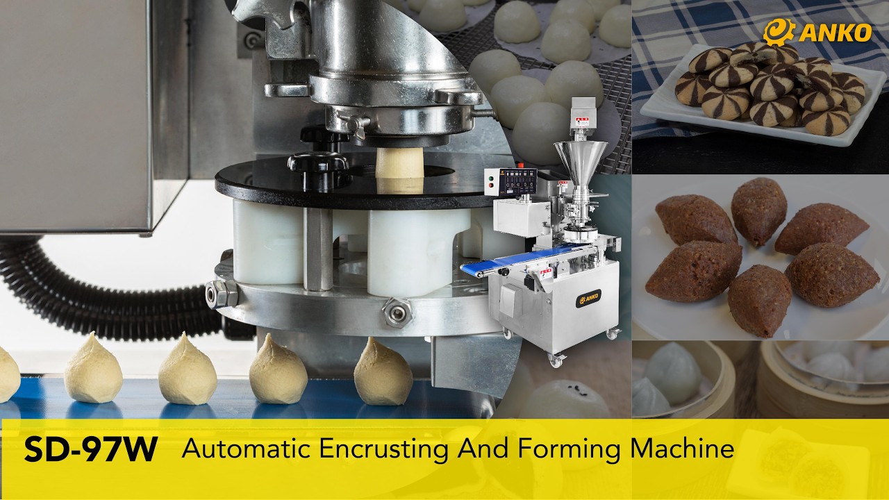 ANKO SD-97W Automatic Encrusting And Forming Machine