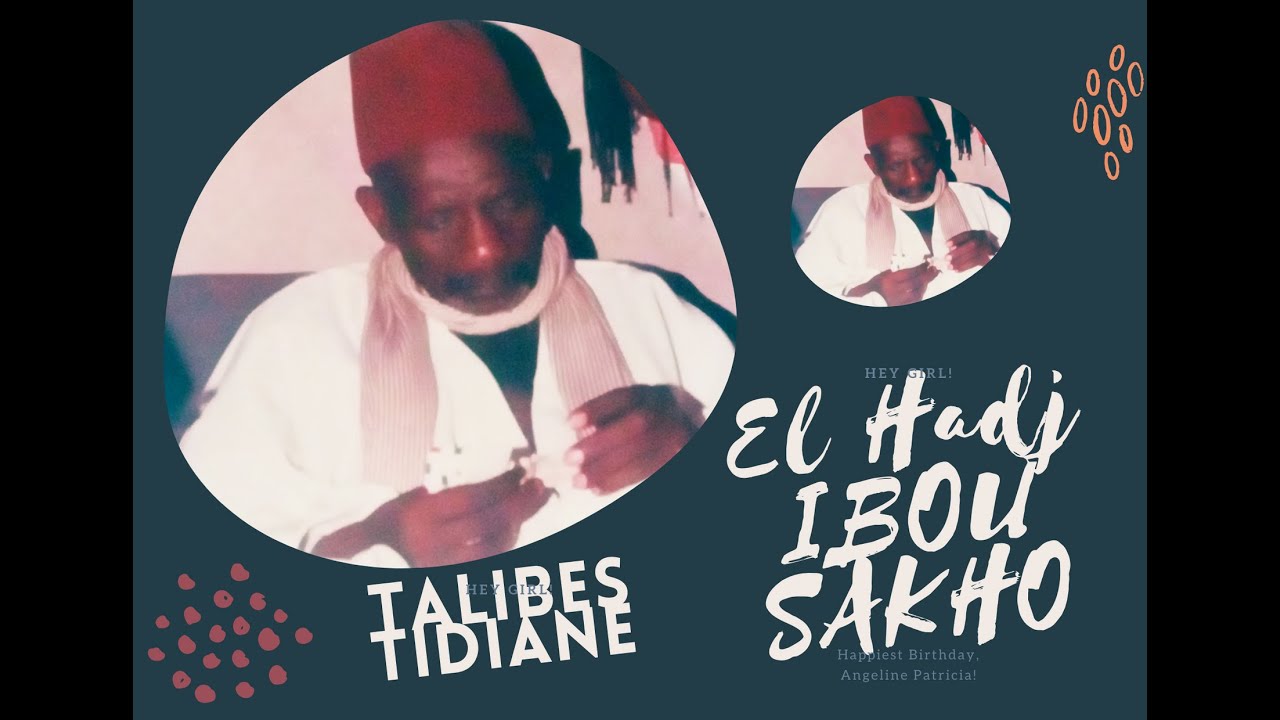 Jibril (alayhi salam) - El Hadj IBRAHIMA SAKHO (R.A)