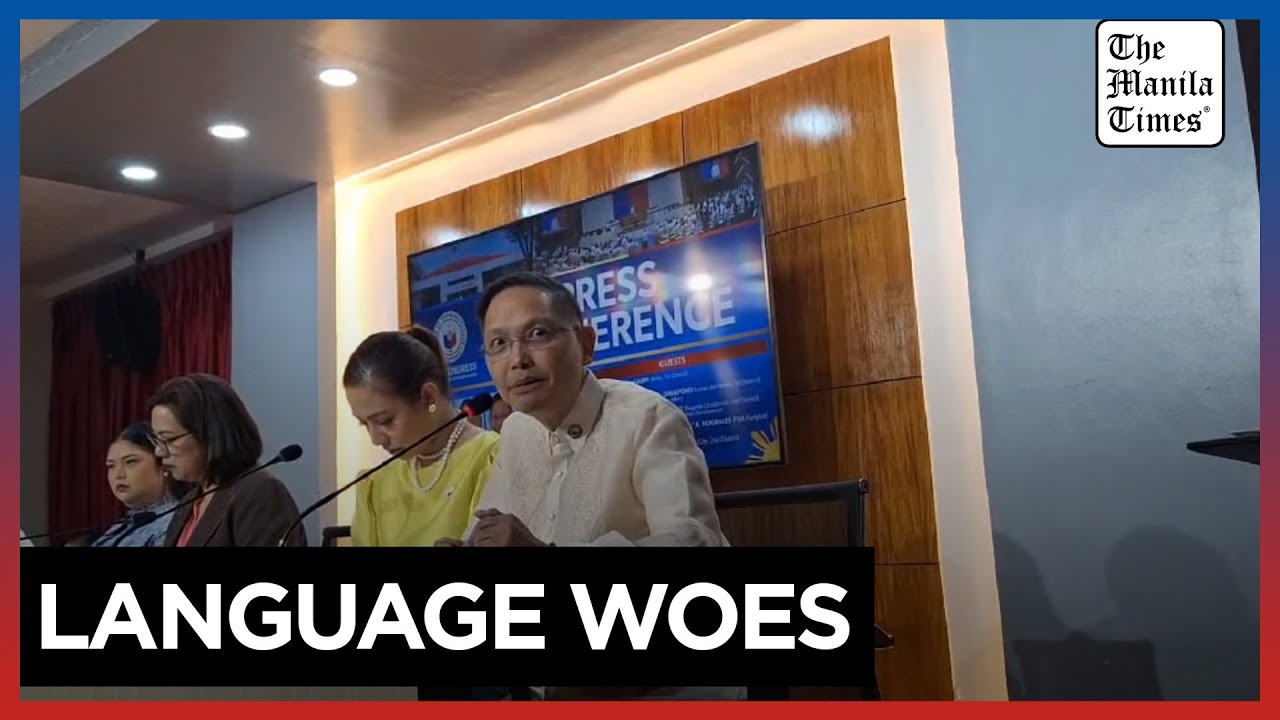 Lawmaker seeks ban on Filipino dubbing of English movies