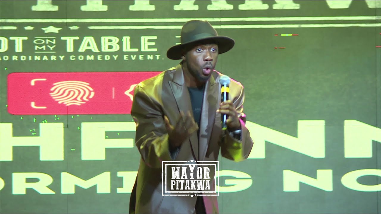 Josh2Funny Stand Up Performance At Mayor of Pitakwa