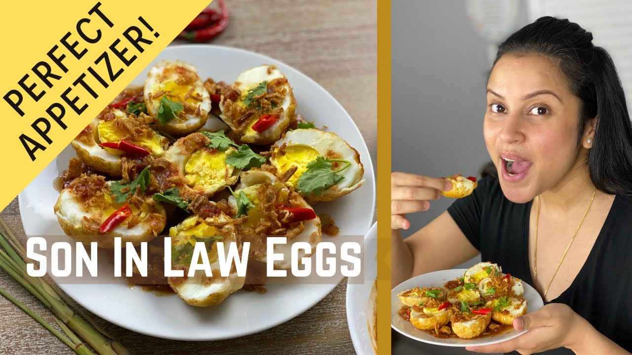 Son In Law Eggs to Impress your Guests | Thai Recipe