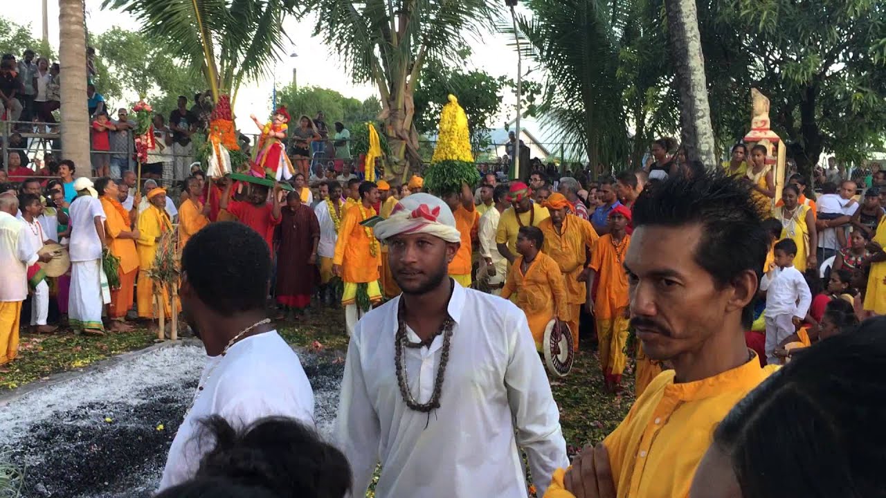 Marche sur le feu 1er janvier 2016 - Beaufond