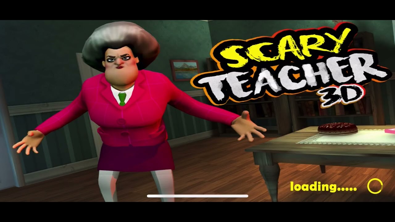 Scary teacher 👩‍🏫 gameplay video